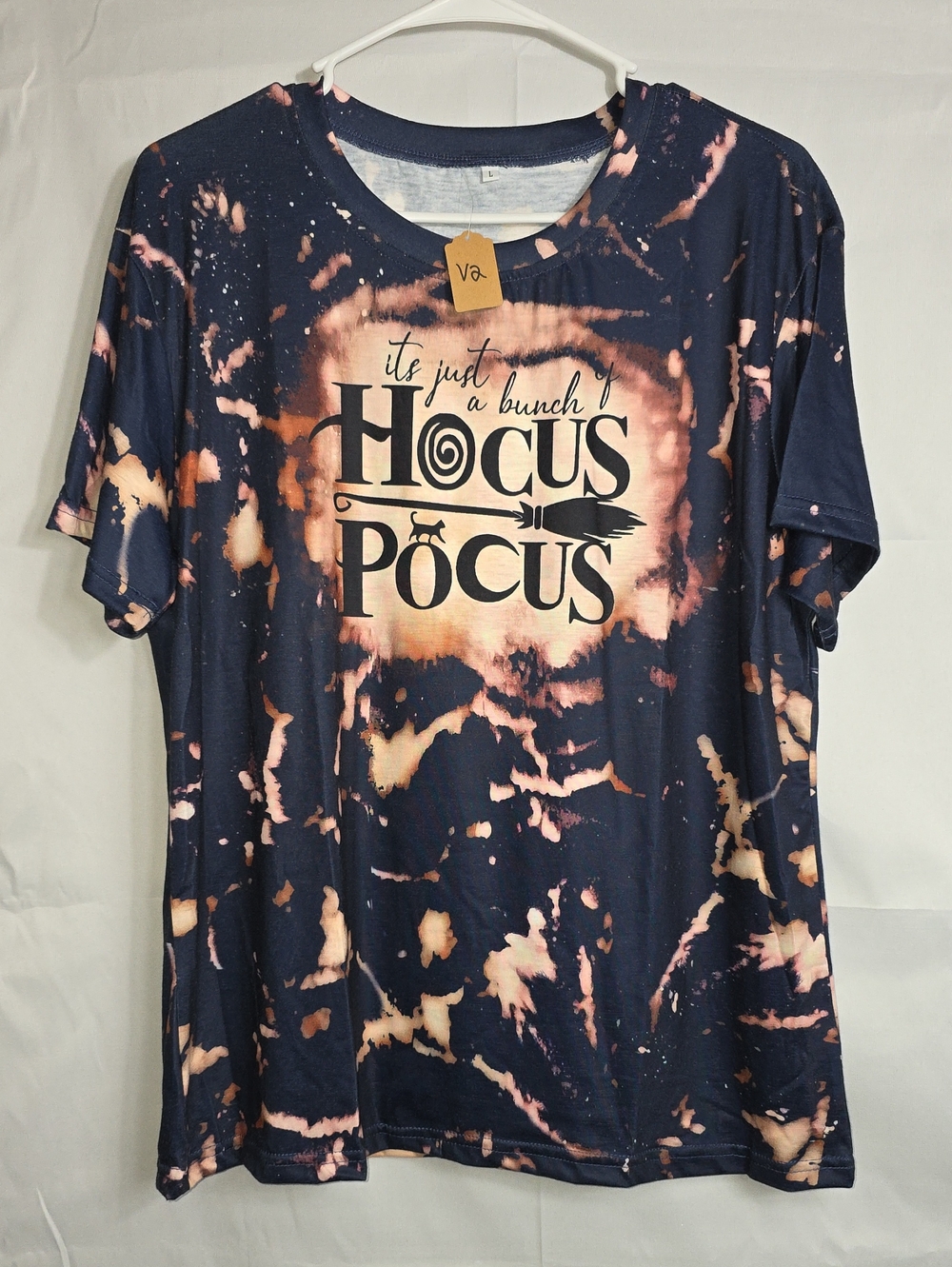 Hocus Pocus Bleach Shirt Womens Size Large (W708)
